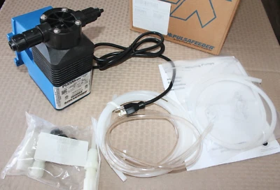 Pulsatron Electronic Metering Pump 4UP26 LB03SA-PTC1-G19 .40A 1Ph 115V - Image 1 of 4