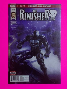 PUNISHER #219 (MARVEL 2018) 1ER CASTILLO FRANCO COMO MÁQUINA DE GUERRA | CUBIERTA CRAIN | 9,0 - Imagen 1 de 8