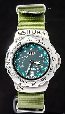 Kahuna Diver Sport Men's Quartz Watch, Nato Strap -- Working, Ø39mm Case - Image 1 of 4