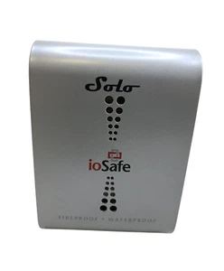 ioSafe Solo 2TB Fireproof and Waterproof External Hard Drive - Picture 1 of 10