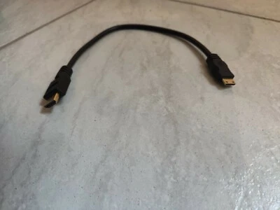 HDMI High Speed Kabel, HDMI Stecker (A) auf Mini HDMI Stecker - Bild 1 von 2