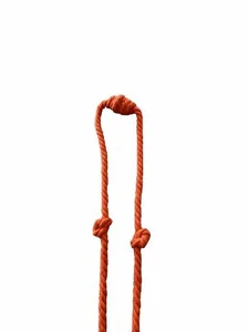 Orange Knotted Rope Dog Toy Large - Picture 1 of 4