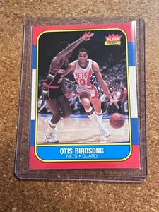 1986-87 Fleer Basketball Premier Edition # 10 Otis Birdsong - Picture 1 of 2