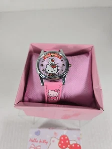 Anime Hello Kitty Armbanduhr Kinder Mädchen Zifferblatt Quarzuhr 🌸🌟🌸🌟 - Bild 1 von 5