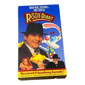 Who Framed Roger Rabbit (VHS, 1997) - Foto 1 di 3