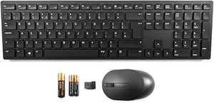 Dell Pro Wireless Keyboard & Mouse Set - Black (KM5221WBKB-UK) - Picture 1 of 2