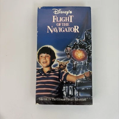 Flight of the Navigator VHS (1986 Walt Disney Home Video) Family Live Action G3 - Image 1 of 4