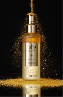 Korean d’Alba White Truffle Serum Supreme 3-Piece Set – 100ml×2 + 50ml - Image 1 of 4