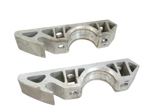 porsche cayenne touareg audi q7 front stabilizer sway bar mount pair 2 oem - Picture 1 of 10