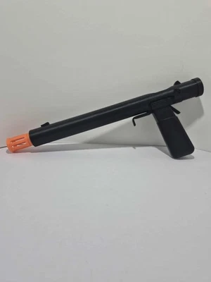 3d Printed WW2 Welrod Pistol 1:1 Scale Grey Fully Assembled Fake Prop Replica - Image 1 of 4