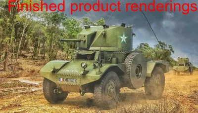 Impresión 3D Modelo 1/72 Francés Panhard 178 Modelo Coche Blindado Sin Pintar Foto 1 de 3