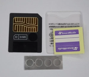 64MB SmartMedia Memory Card, Tested And Formatted  - Picture 1 of 1