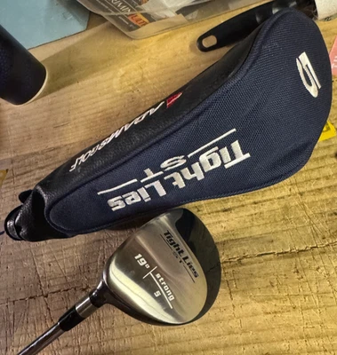 Adams Golf Tight Lies ST Fuerte 5 Madera 19* LH Bi-Matrix Eje Flexible con Cubierta Foto 1 de 4