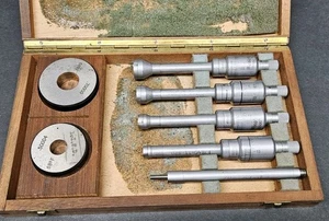 Etalon INTALOMETER Set .4" - .8" Micrómetro Interno Intrimik Diámetro Medidor Holtest - Imagen 1 de 7