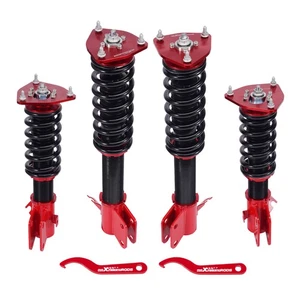 Coilovers Shocks Kit for Subaru Impreza WRX GDB GDA GGA GGB 2002-2007 STI 00-04 - Picture 1 of 17