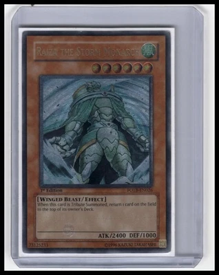 Force of the Breaker #FOTB-EN026 Raiza the Storm Monarch (UTR) - Image 1 of 2