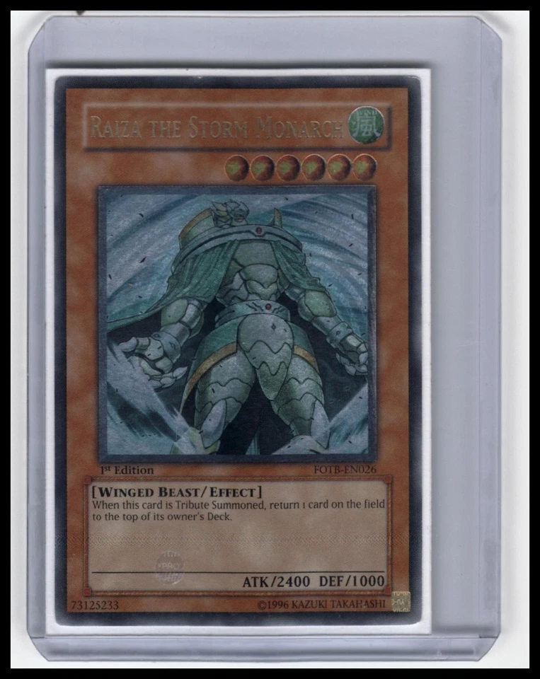 Force of the Breaker #FOTB-EN026 Raiza the Storm Monarch (UTR) - Image 1 of 2