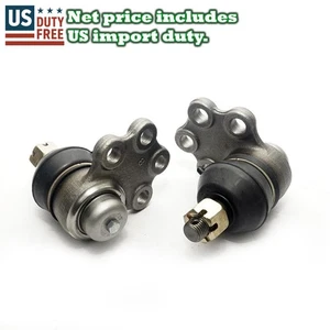 FIT FOR 1974-1982 DATSUN 120Y 140Y B210 B310 PAIR LOWER BALL JOINTS 2 PIECES NEW - Picture 1 of 4