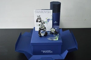 SWAROVSKI JAHRES SCS STÜCK PANDAS - NICHT MEHR PRODUZIERT 2008 - NEUWERTIG IN BOX - Bild 1 von 1