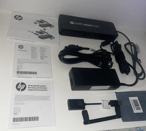 HP USB-C Dual (DP) Display Port Dockingstation 925698-001 mit 90W Netzteil - Bild 1 von 17