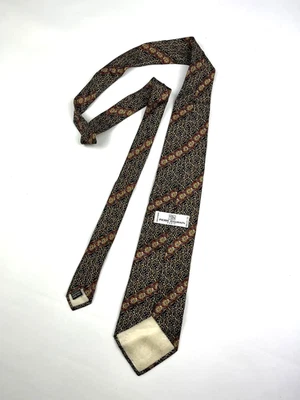 Pierre Balmain Париж 100% шелк галстук галстук - Изображение 1 из 4