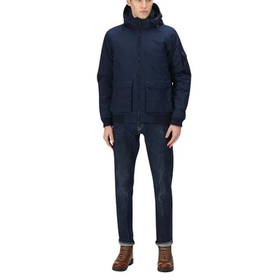 Regatta Veste pour Homme Faizan Waterproof Bleu - Photo 1/4