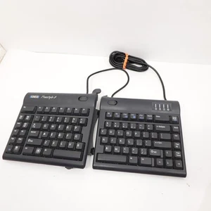 Kinesis Freestyle2 Ergonomic Split Keyboard KB820PB Black USB Wired READ DESC - Picture 1 of 9