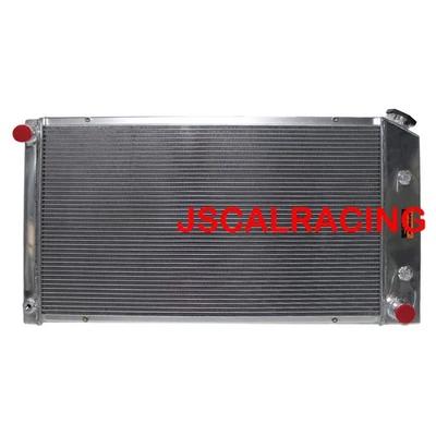 SPAWON Radiator For Pontiac Firebird Esprit Formula V6 V8 1970-1981 3Row AT - Image 1 of 4