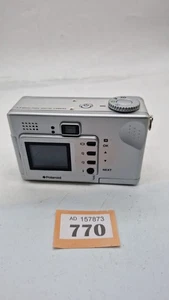 Vintage Polaroid PDC 3035 3.2MP Compact Silver Digital Camera Tested 132 - Picture 1 of 9