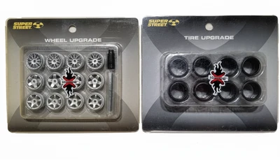 Juego de actualización 827-1 XMODS SUPER STREET (2 ruedas y neumáticos de alto agarre) Foto 1 de 4