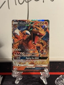 Charizard GX 20/147 Sm-Burning Shadows Holo NEAR MINT - Picture 1 of 2