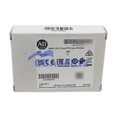 Novo módulo de entrada selado Allen Bradley 1734-IR2 2 canais RTD - Imagem 1 de 4