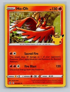 2007 Sword & Sheild - Celebrations Ho-Oh Basic/Rare #1 - LP - Bild 1 von 2