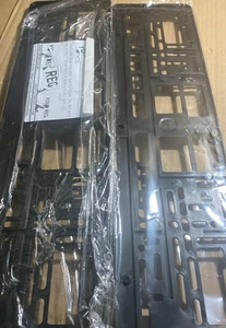 Master of trading PAR (2X) ASPECTO CARBONO MATRÍCULA COCHE - Imagen 1 de 4