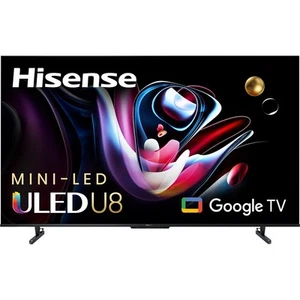 Hisense 100 Inch U8 Series Mini-LED ULED 4K UHD Google Smart TV (2024) - Picture 1 of 12