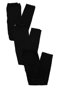 Only Hearts Womens Cropped Capri Leggings Pants Black Size Small Medium Lot 3 - Picture 1 of 5
