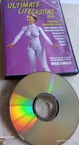 MARK ALFREYS ULTIMATE LIFECASTING DVD NTSC & PAL REGIONS - Picture 1 of 2