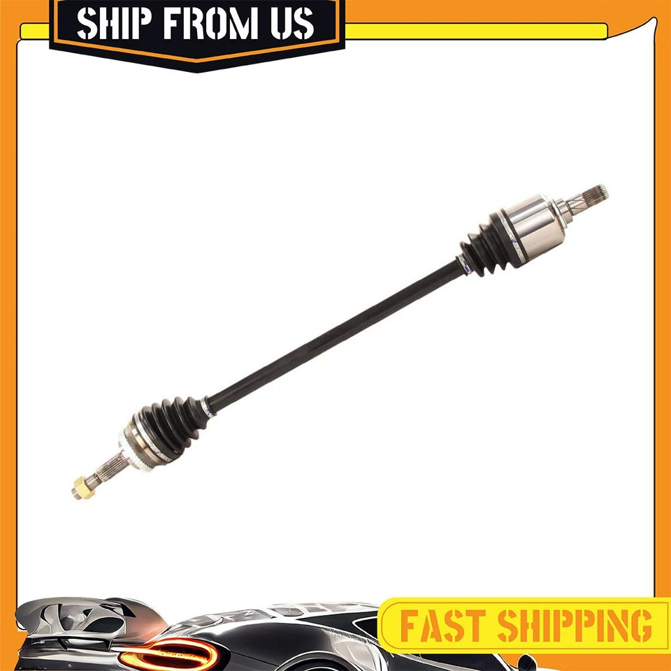 Front Right CV Axle Joint Shaft For Nissan Tsuru 1991-1994 Nissan NX 1991-1993 - Image 1 of 4