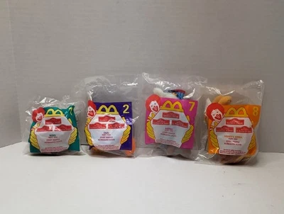 The Lion King 2 Simba's Pride 1998 Lote de 4 juguetes Happy Meal #1,2,7 y8 McDonald's  Foto 1 de 3