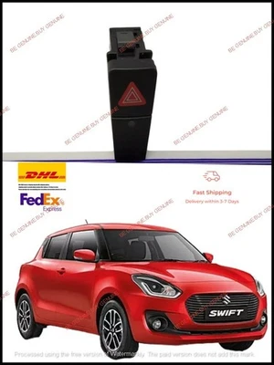 Переключатель опасности 37430M74L105PK подходит для оригинальной модели Suzuki Swift 2018-2024 годов выпуска - Изображение 1 из 4