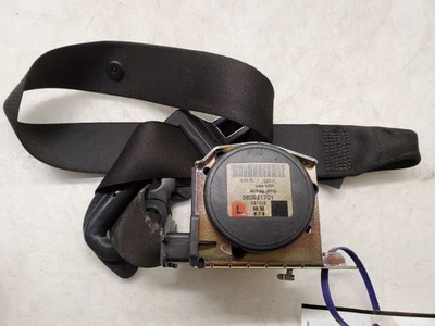 BMW 330CI, cinturón de seguridad retractor delantero izquierdo, cubo, 2001-2006, negro, 72117068249 Foto 1 de 4