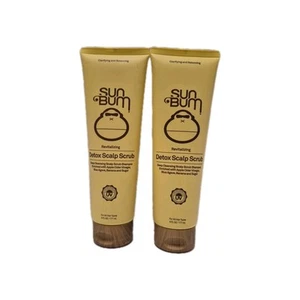 ๐2x Sun Bum Revitalizing Detox Scalp Scrub โข 6 Oz๐ - Picture 1 of 2