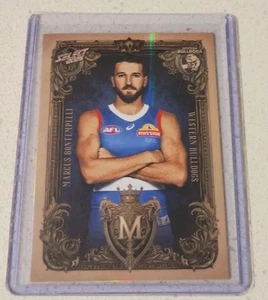 2025 Footy Stars Marcus Bontempelli Majestic 03/99 M86 Bulldogs LOW 🔥🔥🔥 - Picture 1 of 2