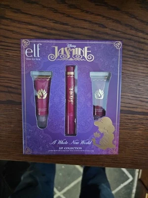 Disney Jasmine e.l.f. Набор из 3 блесков и пятен для губ A Whole New World Lip Collection - Изображение 1 из 2