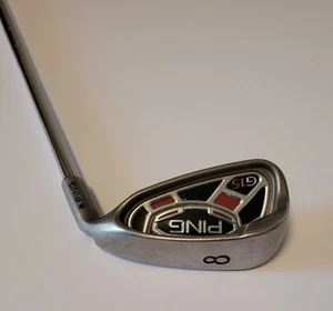 Ping G15 Single 8-Iron Blue Dot CFS Stiff Flex Steel Shaft 36.5" Right Hand - Picture 1 of 5