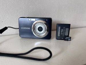 Samsung Digital Camera ST30 10.1MP Black Tested - Picture 1 of 11