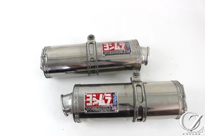 2003 03 Suzuki SV1000 Yoshimura Slip On Silenciador Escape Foto 1 de 4