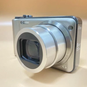 Sony Cyber-shot DSC-HX5V Gold 10.2MP Digital Camera GPS HD Video WiFi Transfer - Picture 1 of 12