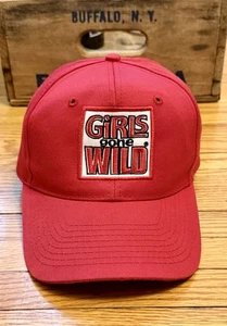 Vintage 90s Y2K Girls Gone Wild Trucker Baseball Hat Cap Adjustable Red - Bild 1 von 7