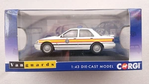 Corgi Vanguard VA10014 Ford Sierra Sapphire RS Cosworth Sussex Police Ltd Edit. - Picture 1 of 6